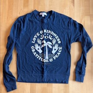 Spiritual Gangster lightweight sweatshirt